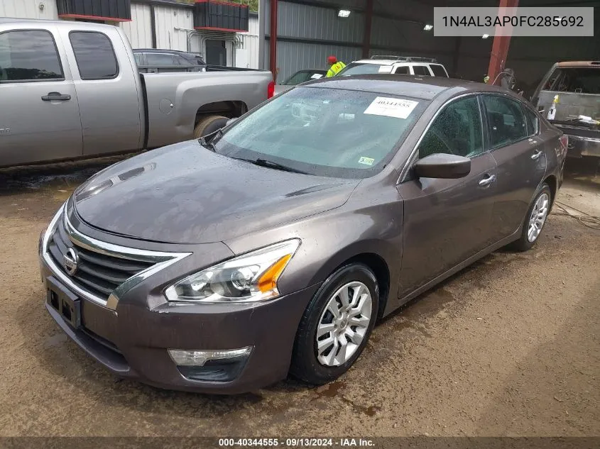 1N4AL3AP0FC285692 2015 Nissan Altima 2.5/2.5 S/2.5 Sl/2.5 Sv