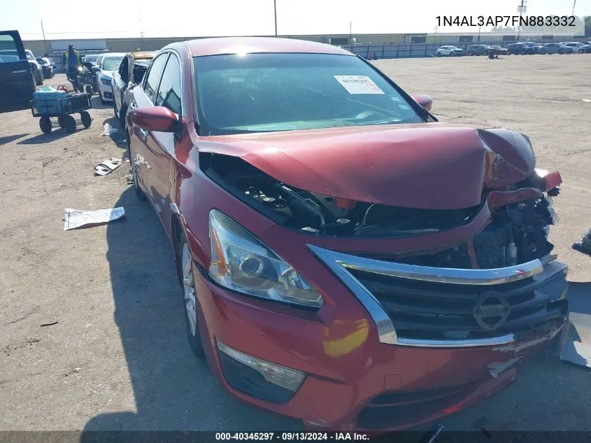 1N4AL3AP7FN883332 2015 Nissan Altima 2.5/S/Sv/Sl