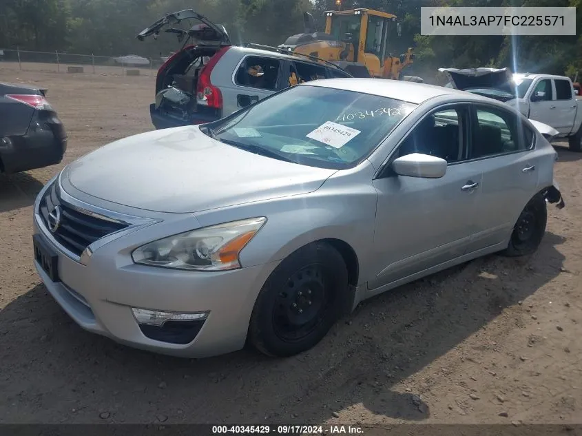 1N4AL3AP7FC225571 2015 Nissan Altima 2.5 S