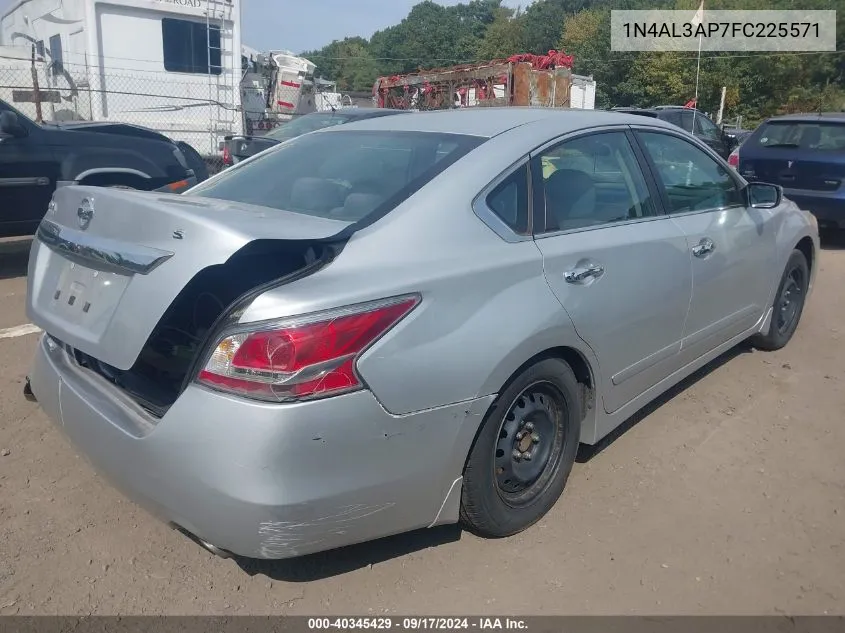 1N4AL3AP7FC225571 2015 Nissan Altima 2.5 S