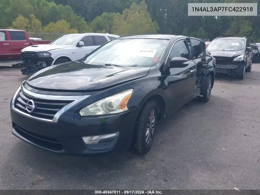 1N4AL3AP7FC422918 2015 Nissan Altima 2.5 S