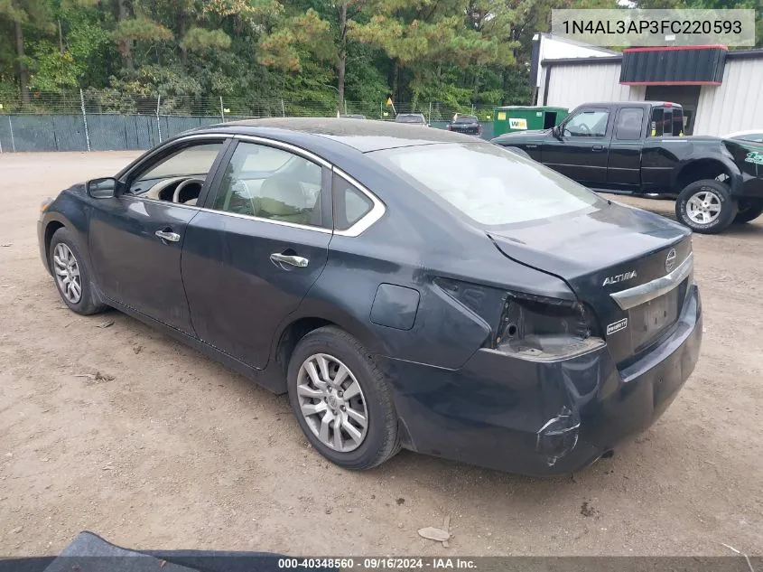 1N4AL3AP3FC220593 2015 Nissan Altima 2.5 S