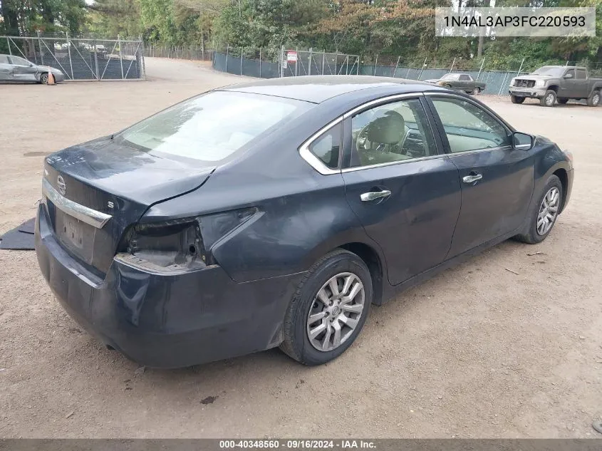 1N4AL3AP3FC220593 2015 Nissan Altima 2.5 S