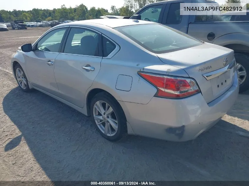 1N4AL3AP9FC482912 2015 Nissan Altima 2.5 Sv