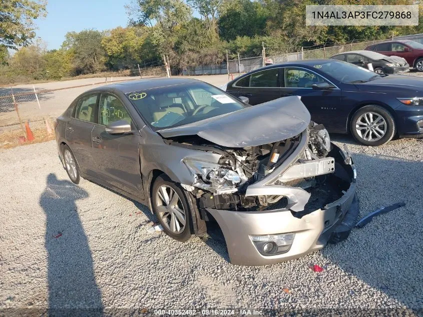 2015 Nissan Altima 2.5/S/Sv/Sl VIN: 1N4AL3AP3FC279868 Lot: 40352482