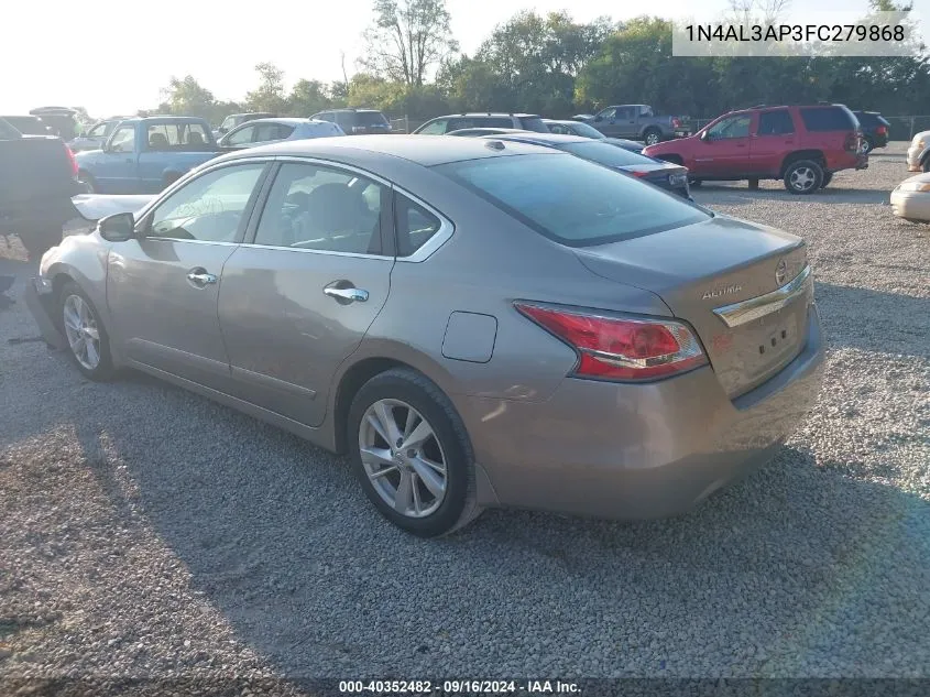 1N4AL3AP3FC279868 2015 Nissan Altima 2.5/S/Sv/Sl