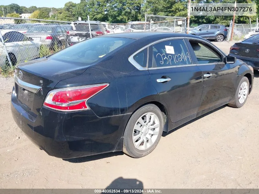 1N4AL3AP4FN307276 2015 Nissan Altima 2.5 S