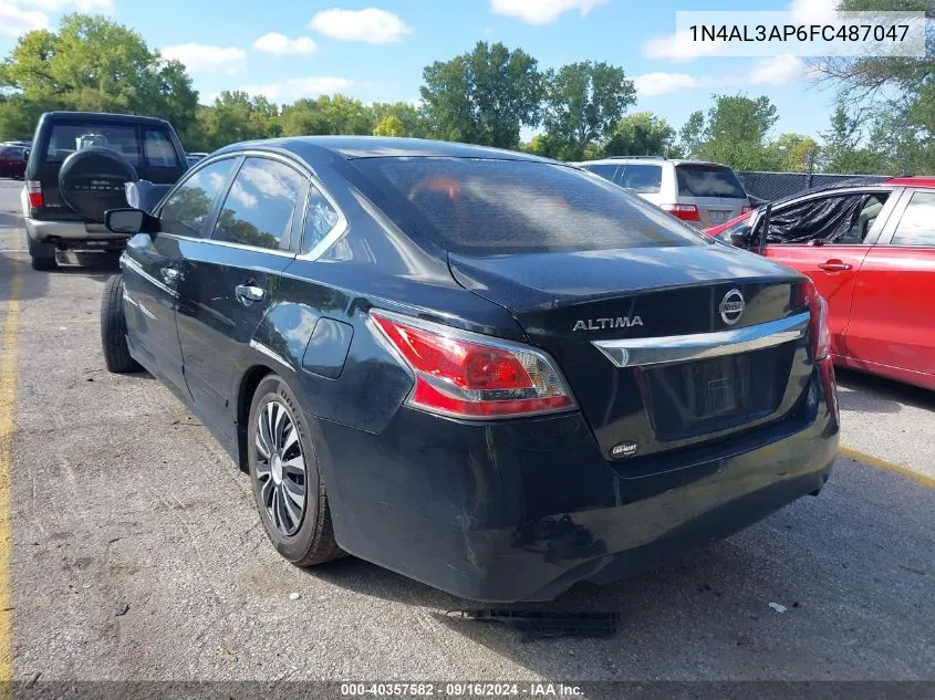 1N4AL3AP6FC487047 2015 Nissan Altima 2.5 S