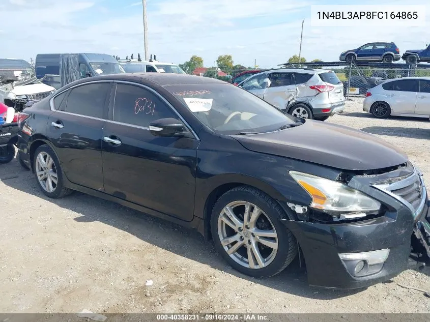 2015 Nissan Altima 3.5 Sl VIN: 1N4BL3AP8FC164865 Lot: 40358231