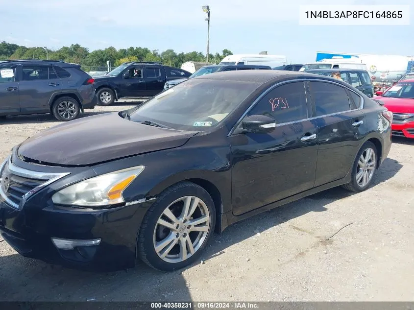 1N4BL3AP8FC164865 2015 Nissan Altima 3.5 Sl