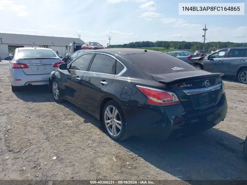 2015 Nissan Altima 3.5 Sl VIN: 1N4BL3AP8FC164865 Lot: 40358231