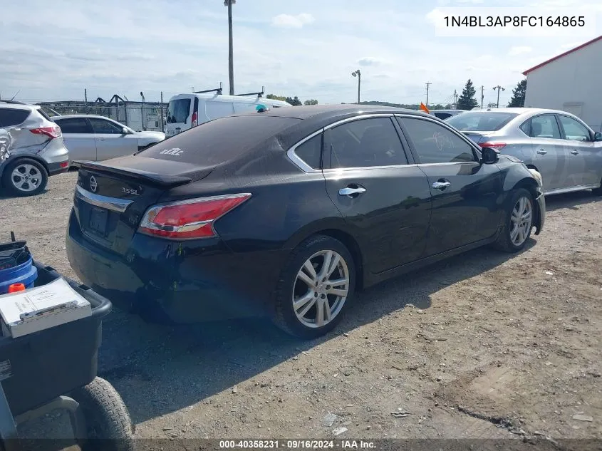 1N4BL3AP8FC164865 2015 Nissan Altima 3.5 Sl