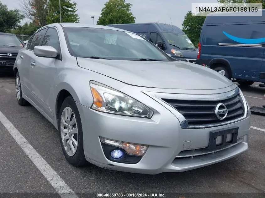 2015 Nissan Altima 2.5/S/Sv/Sl VIN: 1N4AL3AP6FC188156 Lot: 40359783