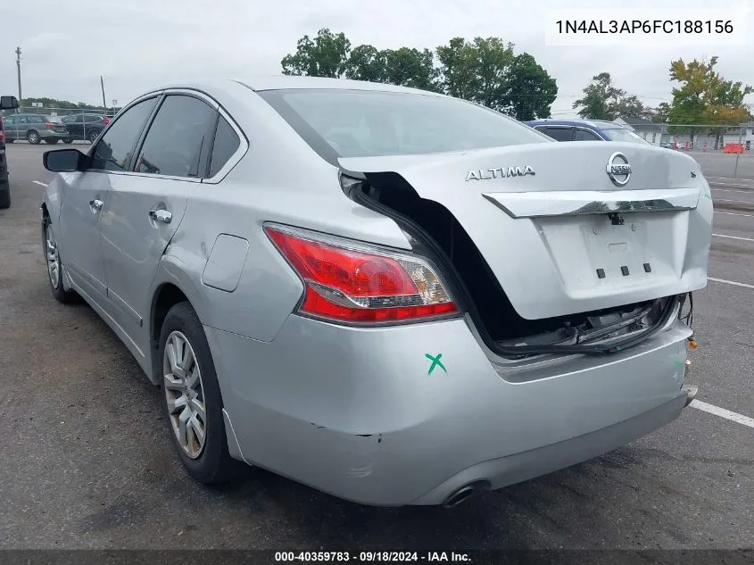 1N4AL3AP6FC188156 2015 Nissan Altima 2.5/S/Sv/Sl