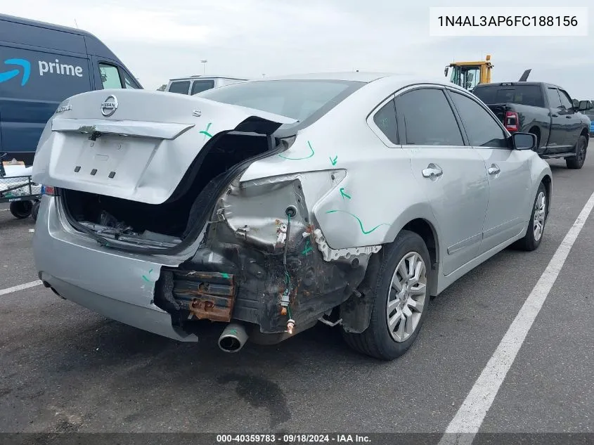 1N4AL3AP6FC188156 2015 Nissan Altima 2.5/S/Sv/Sl