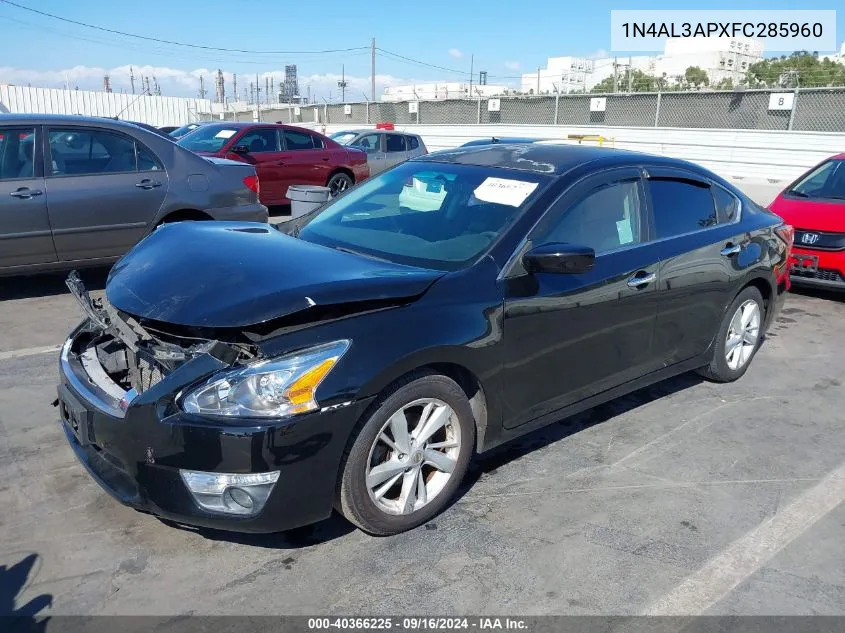 1N4AL3APXFC285960 2015 Nissan Altima 2.5 Sv