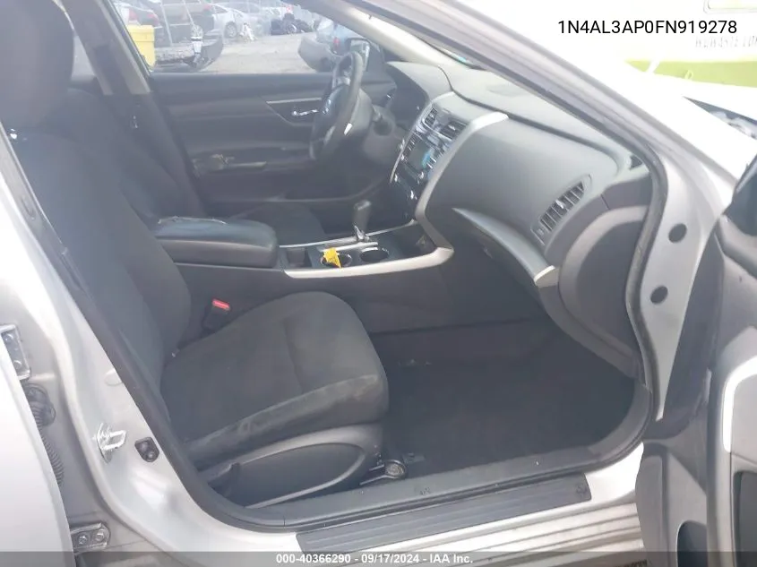 1N4AL3AP0FN919278 2015 Nissan Altima 2.5 S