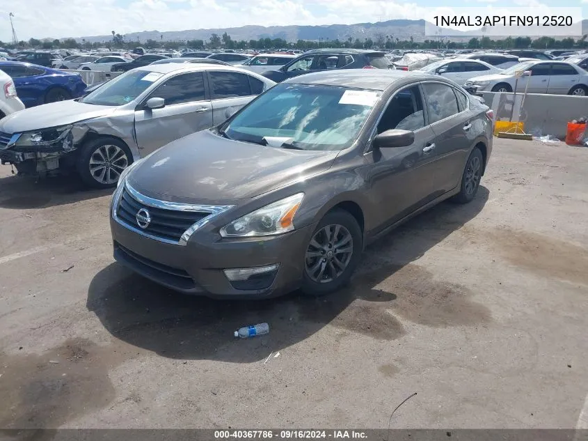 1N4AL3AP1FN912520 2015 Nissan Altima 2.5 S