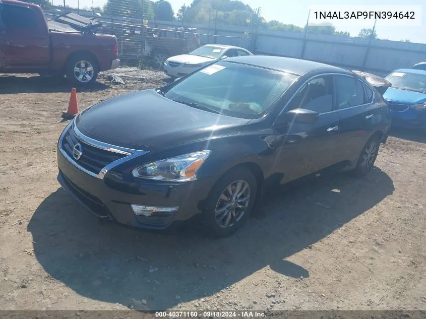 1N4AL3AP9FN394642 2015 Nissan Altima 2.5/S/Sv/Sl