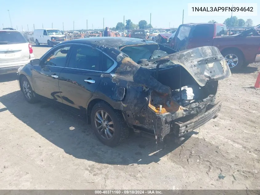 1N4AL3AP9FN394642 2015 Nissan Altima 2.5/S/Sv/Sl