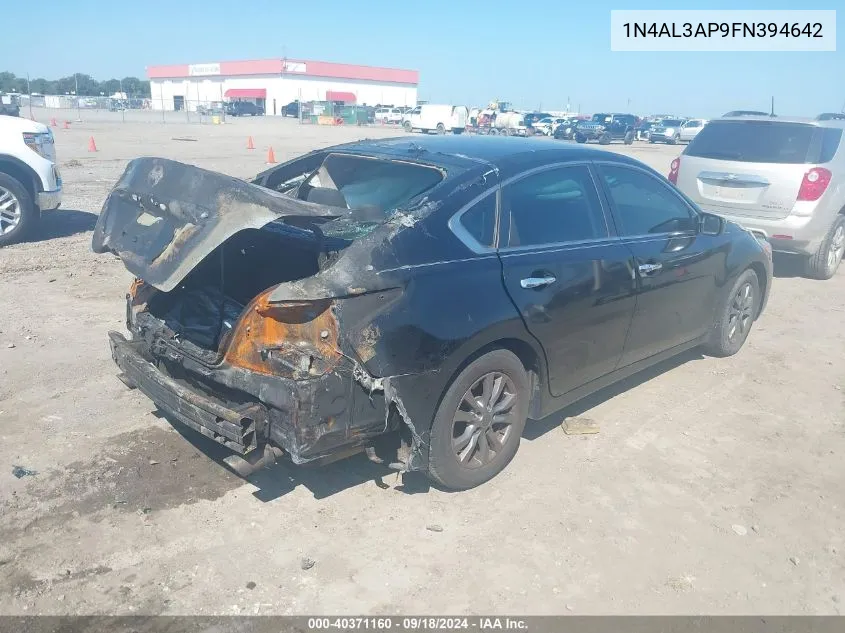 1N4AL3AP9FN394642 2015 Nissan Altima 2.5/S/Sv/Sl