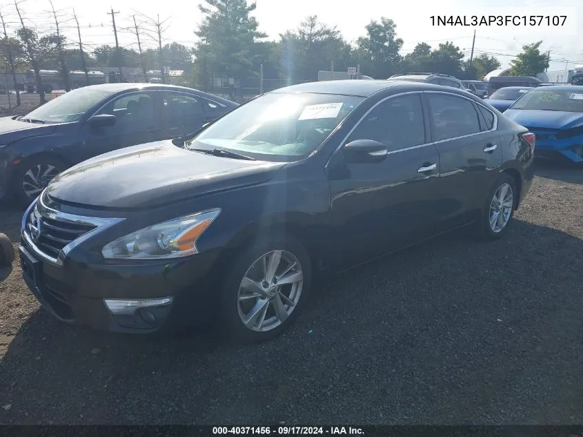 2015 Nissan Altima 2.5 Sl VIN: 1N4AL3AP3FC157107 Lot: 40371456