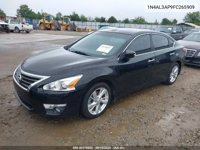 2015 Nissan Altima 2.5 Sv VIN: 1N4AL3AP9FC265909 Lot: 40376602