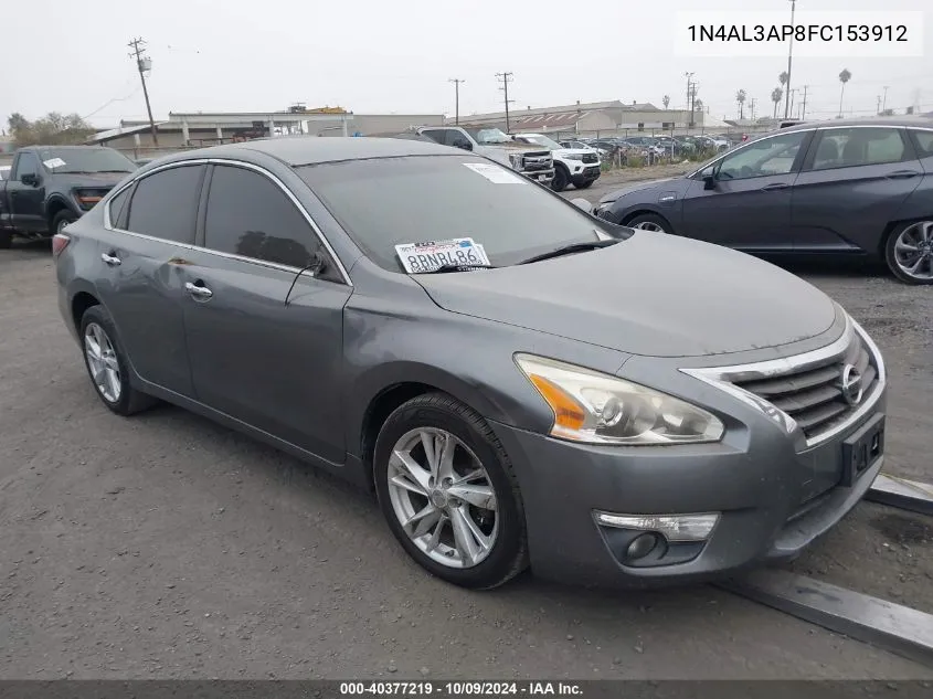 1N4AL3AP8FC153912 2015 Nissan Altima 2.5/S/Sv/Sl