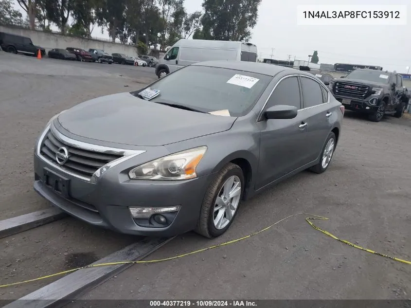 1N4AL3AP8FC153912 2015 Nissan Altima 2.5/S/Sv/Sl