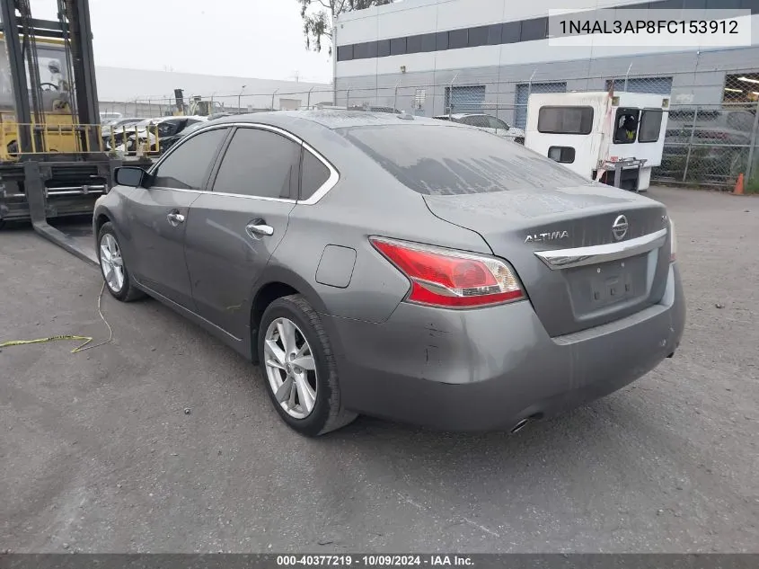 1N4AL3AP8FC153912 2015 Nissan Altima 2.5/S/Sv/Sl