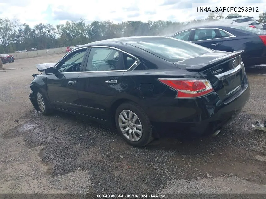 2015 Nissan Altima 2.5 S VIN: 1N4AL3AP6FC293912 Lot: 40388654