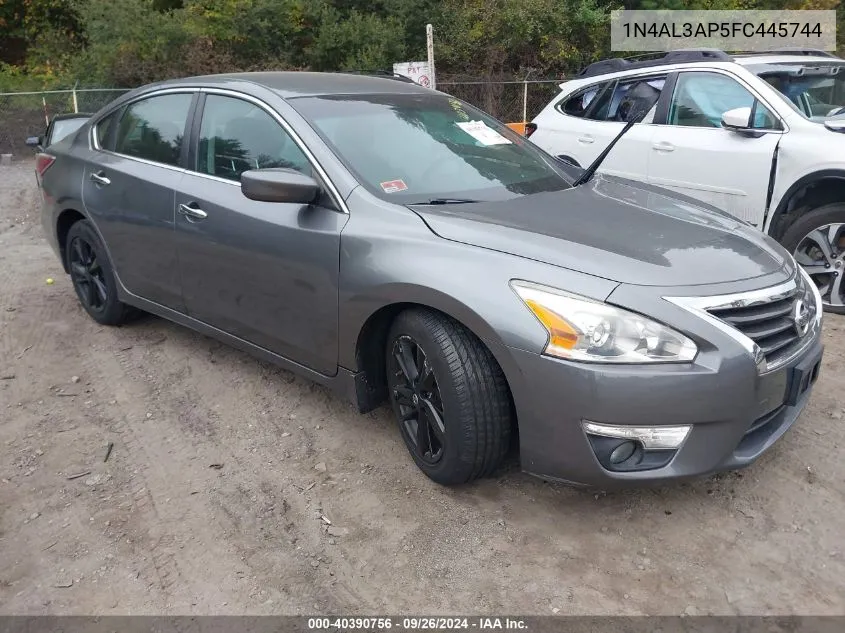 1N4AL3AP5FC445744 2015 Nissan Altima 2.5 Sv