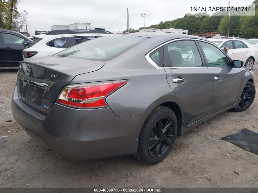 1N4AL3AP5FC445744 2015 Nissan Altima 2.5 Sv