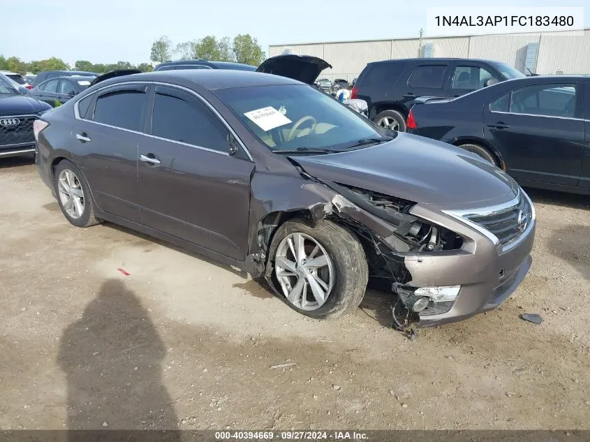 2015 Nissan Altima 2.5/S/Sv/Sl VIN: 1N4AL3AP1FC183480 Lot: 40394669