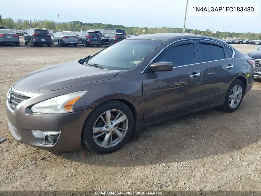 2015 Nissan Altima 2.5/S/Sv/Sl VIN: 1N4AL3AP1FC183480 Lot: 40394669