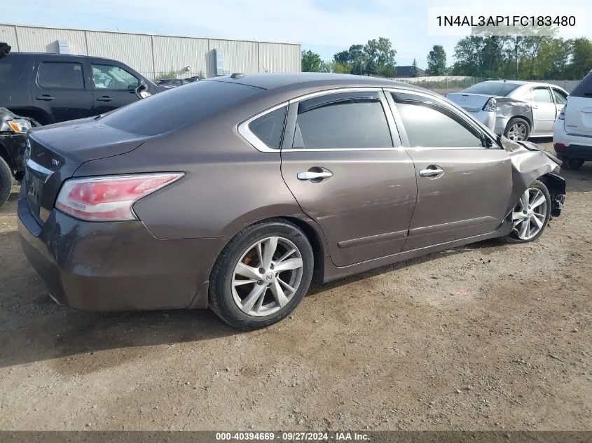 1N4AL3AP1FC183480 2015 Nissan Altima 2.5/S/Sv/Sl