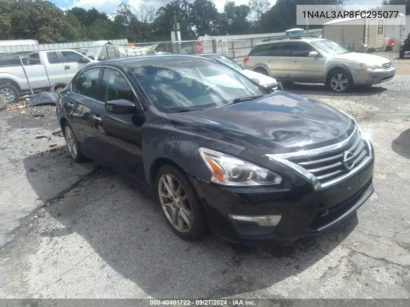 1N4AL3AP8FC295077 2015 Nissan Altima 2.5/2.5 S/2.5 Sl/2.5 Sv