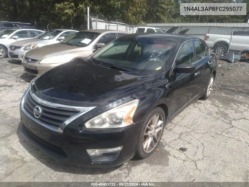 2015 Nissan Altima 2.5/2.5 S/2.5 Sl/2.5 Sv VIN: 1N4AL3AP8FC295077 Lot: 40401722