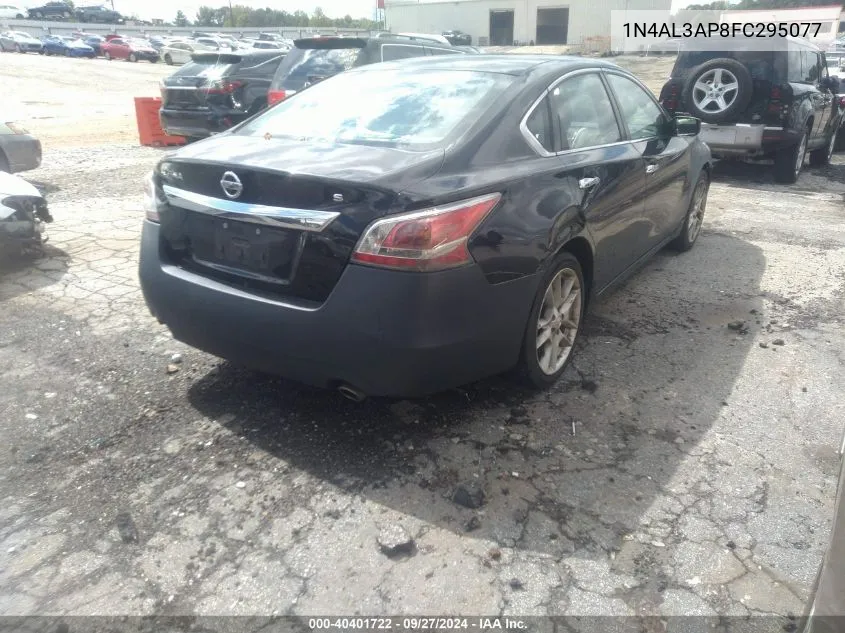 1N4AL3AP8FC295077 2015 Nissan Altima 2.5/2.5 S/2.5 Sl/2.5 Sv