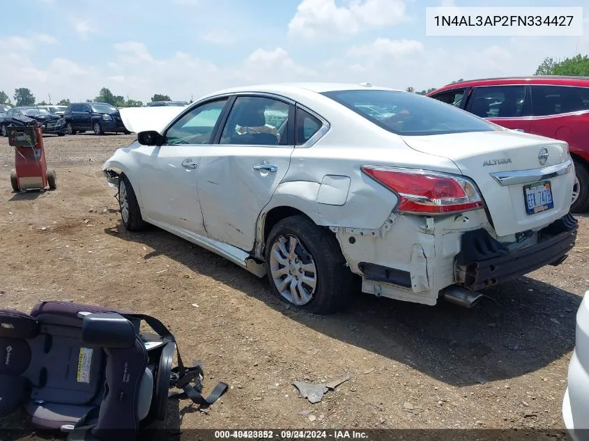 1N4AL3AP2FN334427 2015 Nissan Altima 2.5/2.5 S/2.5 Sl/2.5 Sv