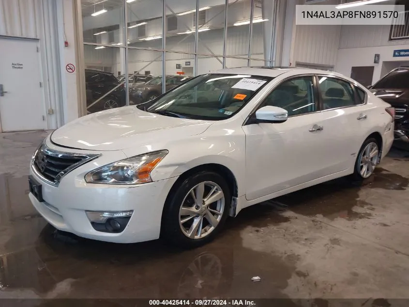 1N4AL3AP8FN891570 2015 Nissan Altima 2.5 Sl