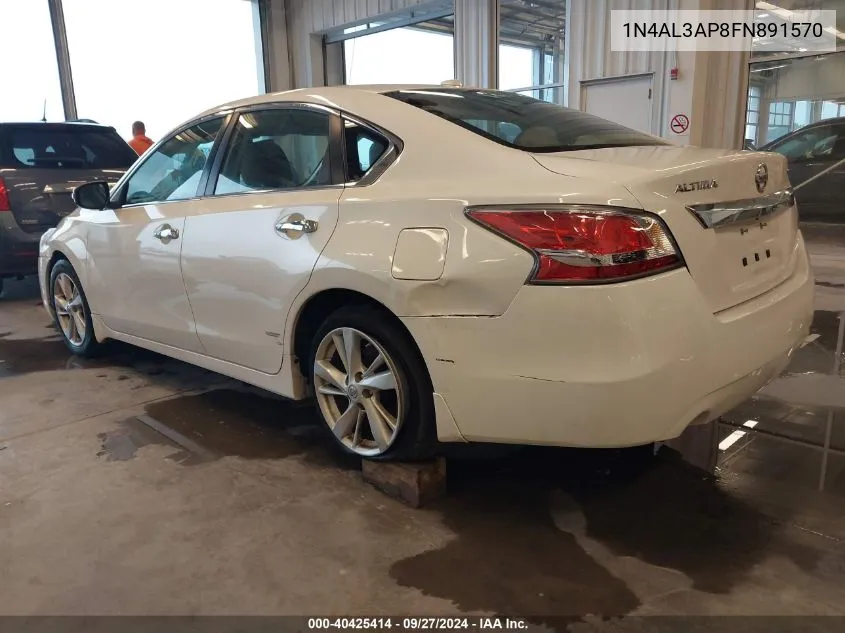 1N4AL3AP8FN891570 2015 Nissan Altima 2.5 Sl