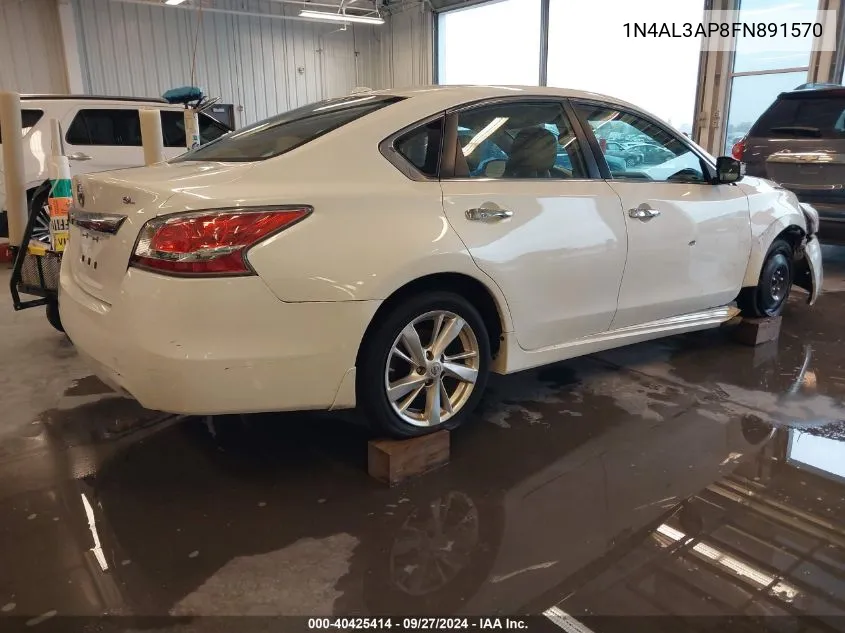 1N4AL3AP8FN891570 2015 Nissan Altima 2.5 Sl