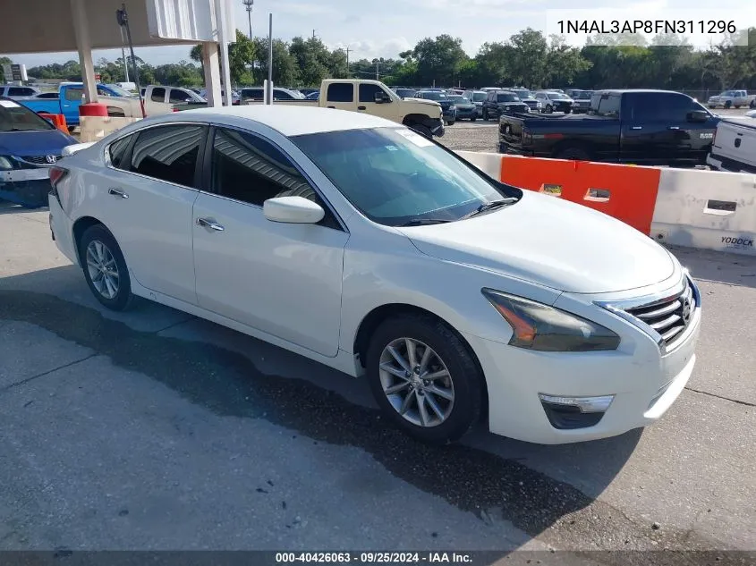 1N4AL3AP8FN311296 2015 Nissan Altima 2.5/2.5 S/2.5 Sl/2.5 Sv