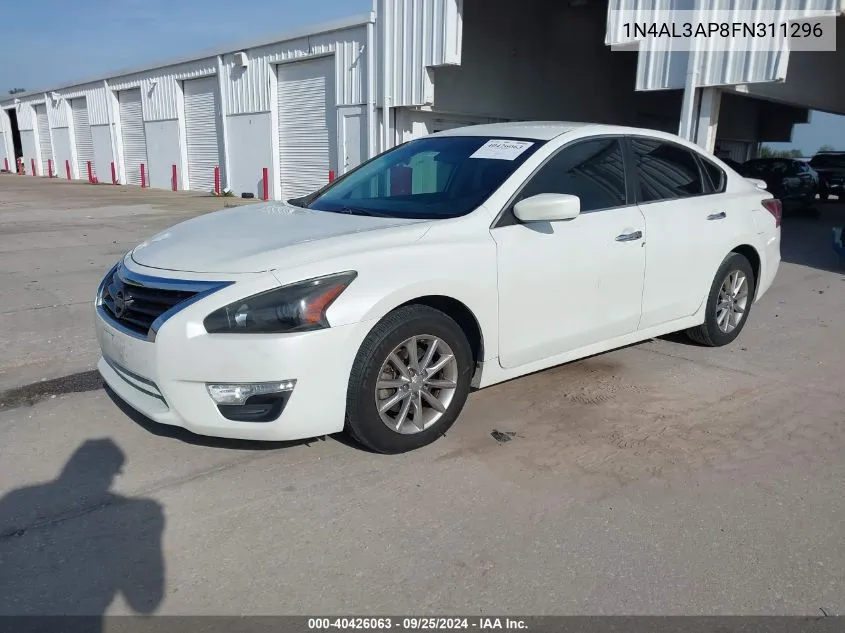 1N4AL3AP8FN311296 2015 Nissan Altima 2.5/2.5 S/2.5 Sl/2.5 Sv