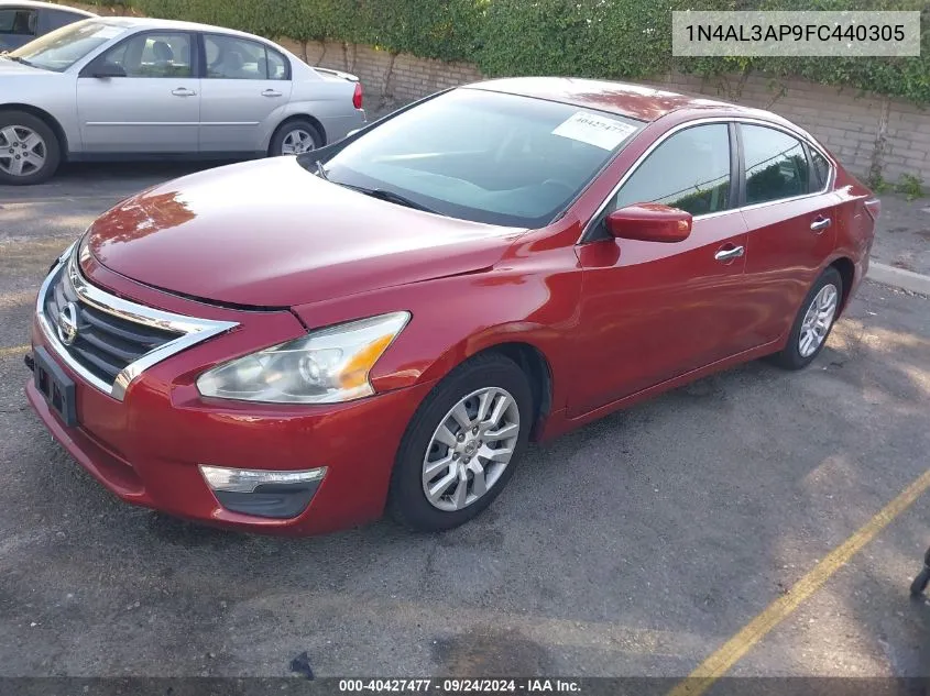 2015 Nissan Altima 2.5/2.5 S/2.5 Sl/2.5 Sv VIN: 1N4AL3AP9FC440305 Lot: 40427477