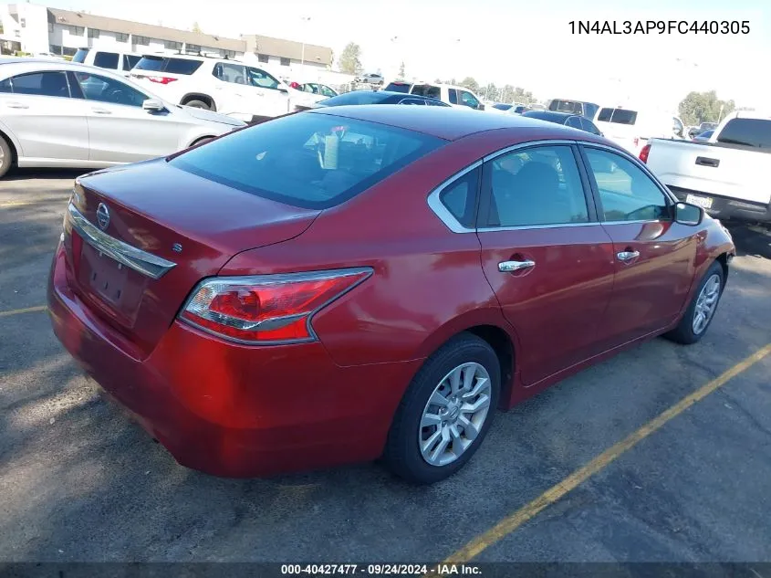 1N4AL3AP9FC440305 2015 Nissan Altima 2.5/2.5 S/2.5 Sl/2.5 Sv