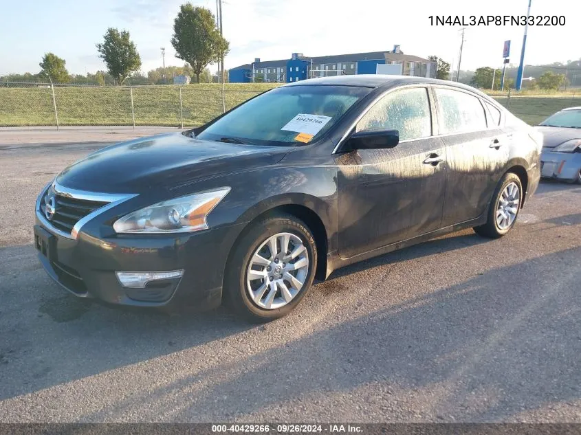 1N4AL3AP8FN332200 2015 Nissan Altima 2.5/S/Sv/Sl