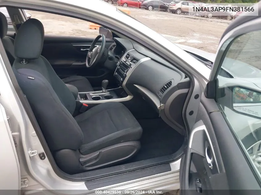 1N4AL3AP9FN381566 2015 Nissan Altima 2.5 S