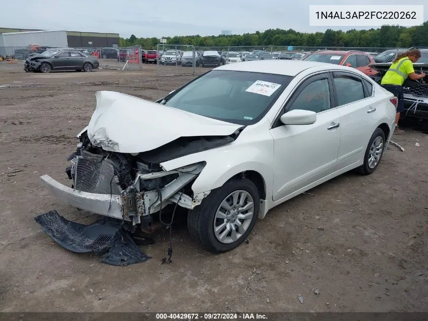 1N4AL3AP2FC220262 2015 Nissan Altima 2.5 S